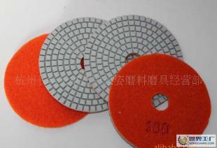 金刚石工具 从软磨片到水磨片，现代磨料磨具的精密利器